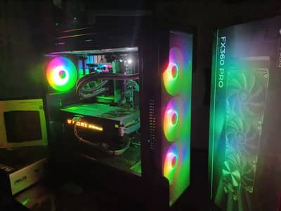 AMD Ryzen 9 7900x Gaming PC