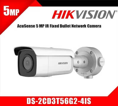 HIKVISION CAMERA 02 Piece