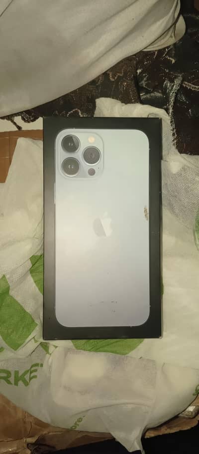 Apple iPhone 13 Pro Max factory unlocked 128 gb non pta  84% Btry