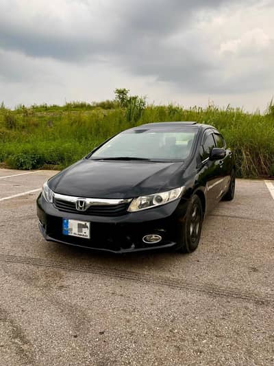 Honda Civic VTi Oriel Prosmatec 2013