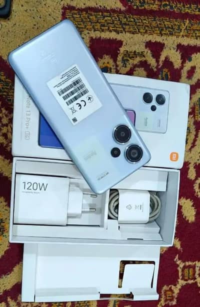 Xiaomi Redmi Note 13 Pro Plus 12/512 Compelte Boxs Offical Pta
