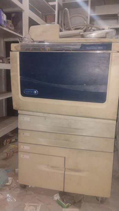 XEROX 5865i photocopy machine