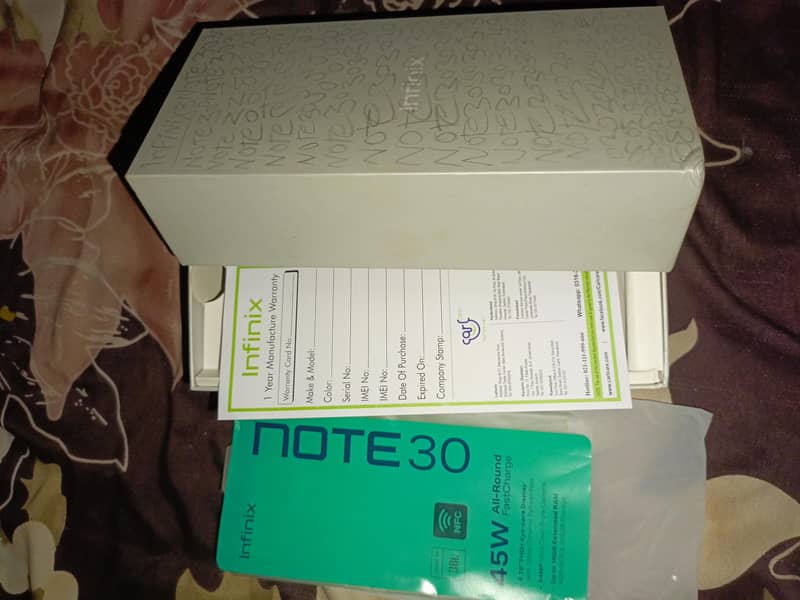 Infinix Note 30 4