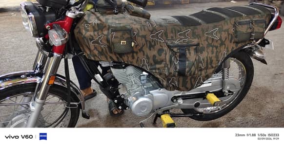 125 good condition 2025 model vip condition