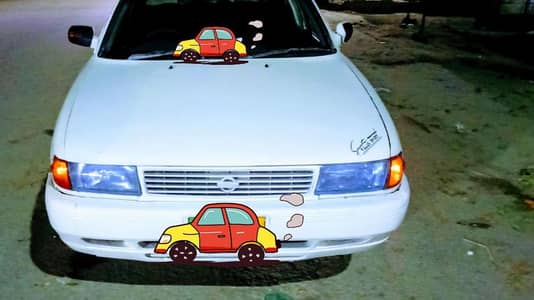 Nissan Sunny 1993