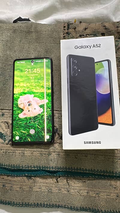 Samsung Mobile A52 Official Pta Approved