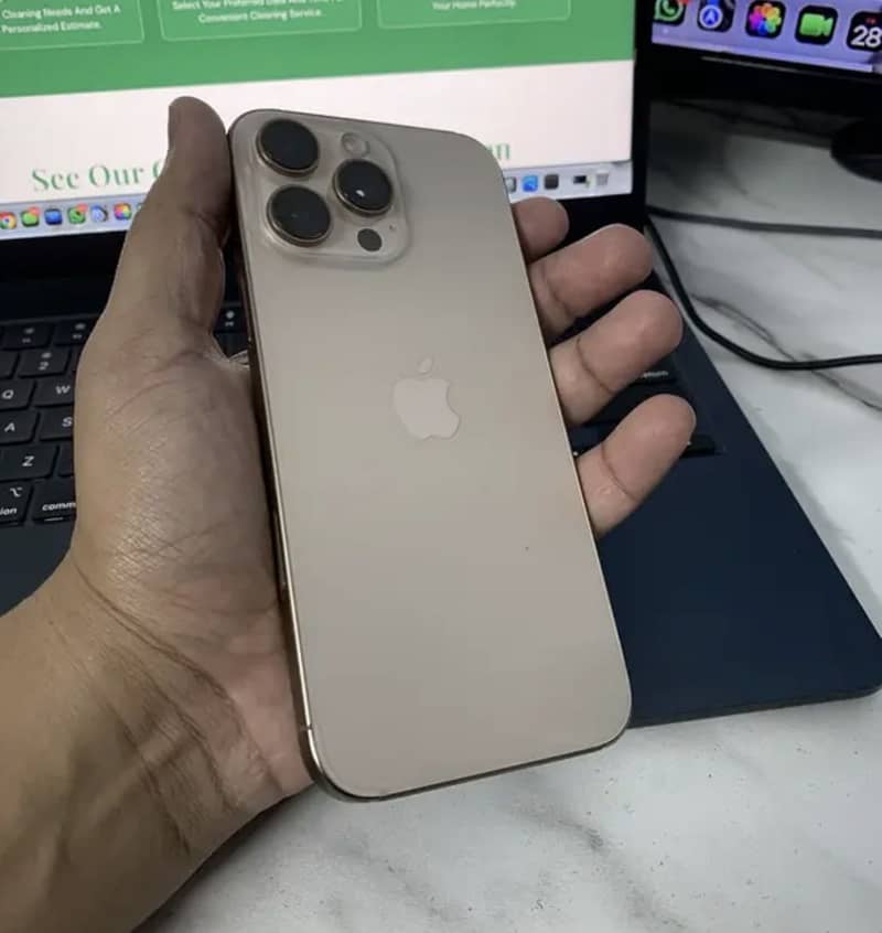Apple iPhone 16 Pro Max 2