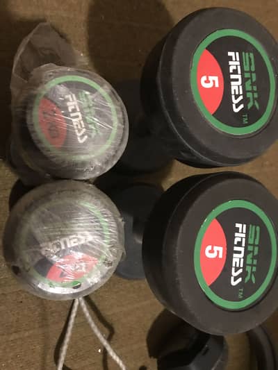 Dumbles 5kg and 2kg