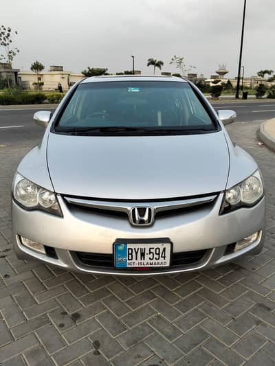 Honda Civic VTi Oriel Prosmatec 2011
