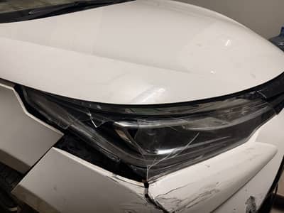 Toyota grande headlights