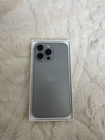 Apple iPhone 15 Pro Max Duel Phy sim For Sale