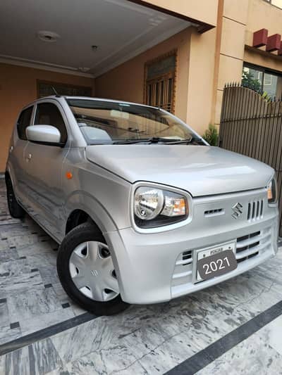 Suzuki Alto 2021 AGS (Automatic)
