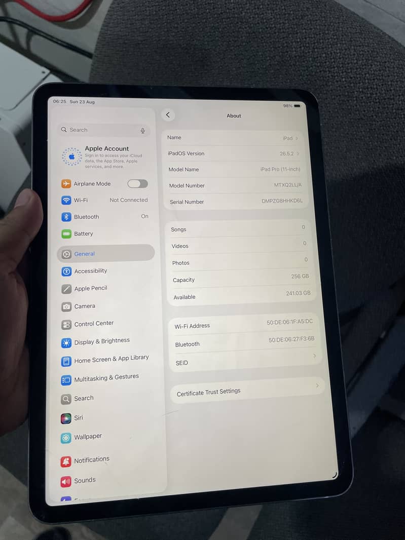 iPad pro 11 2018 4