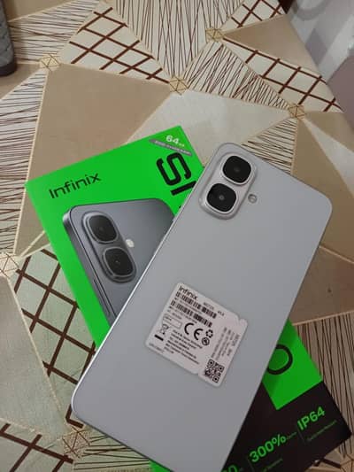 Infinix smart 10 storage 4/64.