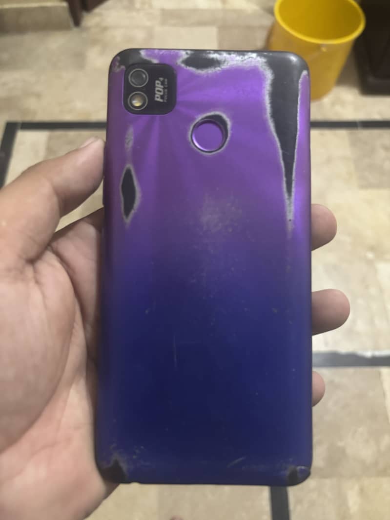 Tecno Pop 4 3