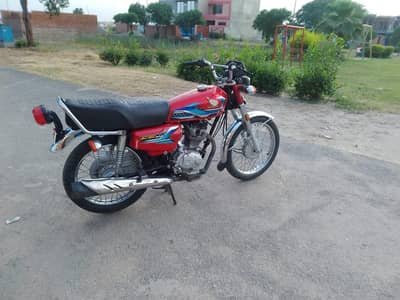Honda cg 125