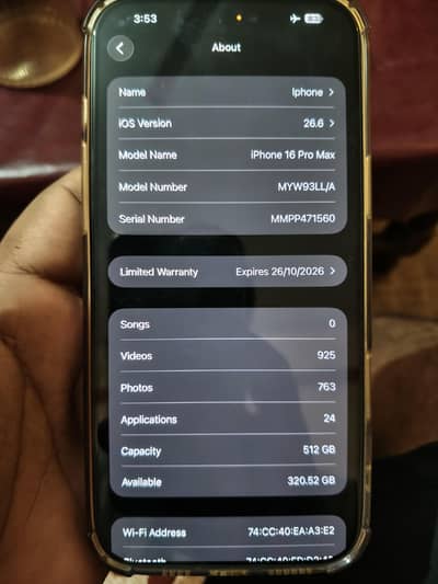 Apple iPhone 16 Pro Max Factory Unlocked