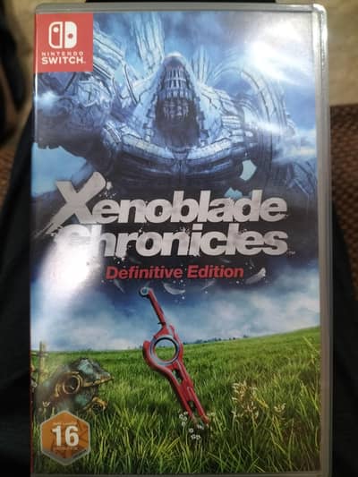Xenoblade Chronicles 1 Definitive Edition