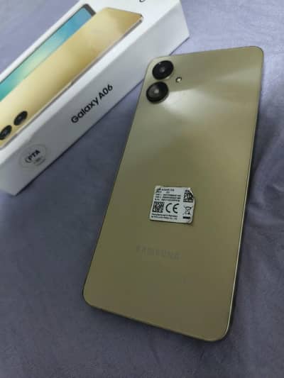Samsung Galaxy A06 with box