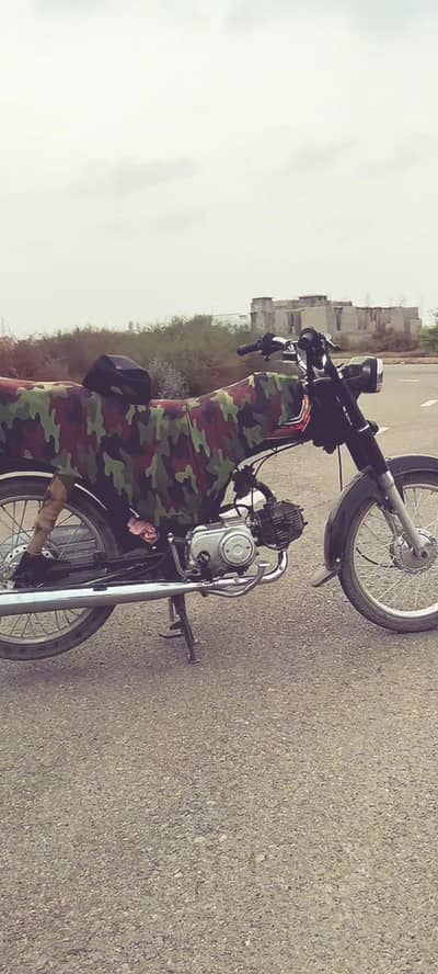 70cc bike 10/10