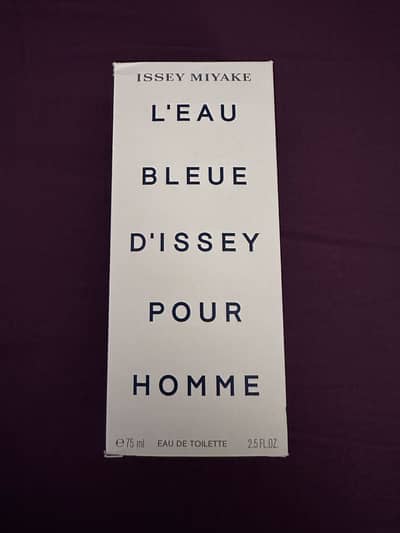 VINTAGE 2016: Issey Miyake L’Eau Bleue D’Issey pour Homme 75ml