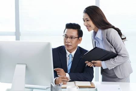 Female assistant required in office