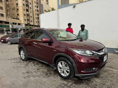 Honda Vezel 2014