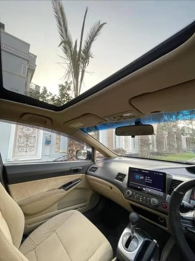 Honda Civic VTi  Reboon sun roof auto