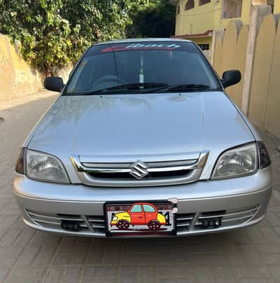 Suzuki Cultus VXLi 2009