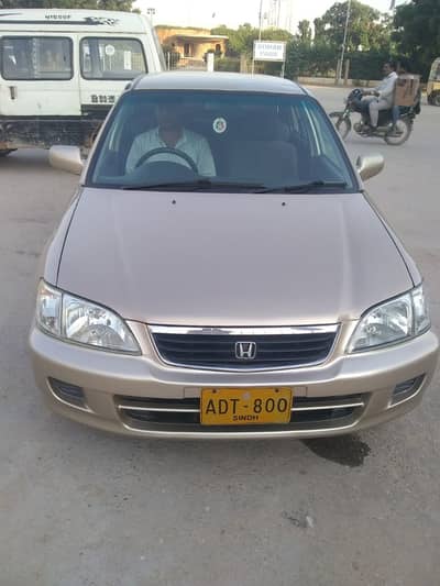 Honda City 2002