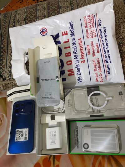 Infinix Note 60 Pro 256gb All ok 0/3/2/1/4/9/1/2/1/3/9