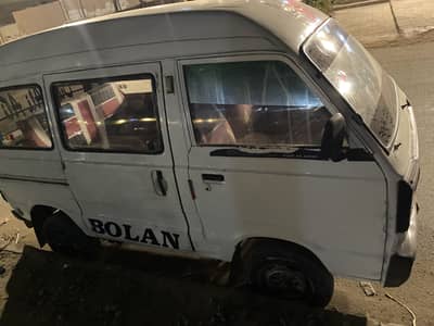 Suzuki Bolan 1988