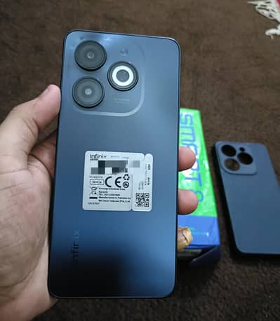 Infinix Smart 8 4+4/64gb With Box