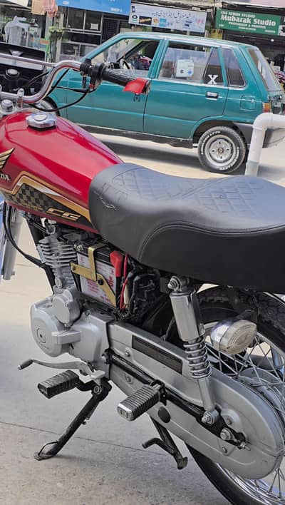 Honda cg 125 golden edition 2024 _ Total genuine.