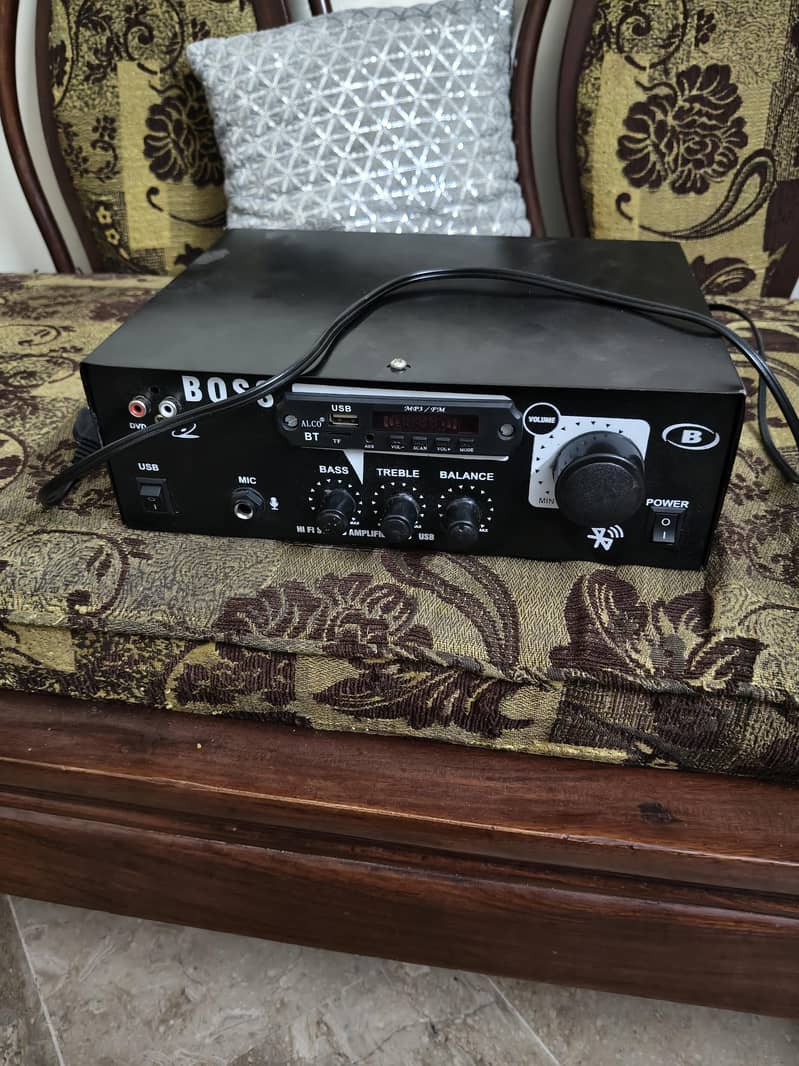 Amplifier 1