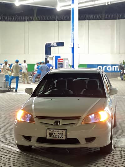 Honda Civic EXi 2005