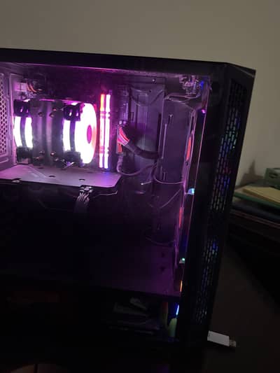 Gaming PC + Monitor + Accessories – Complete Setup