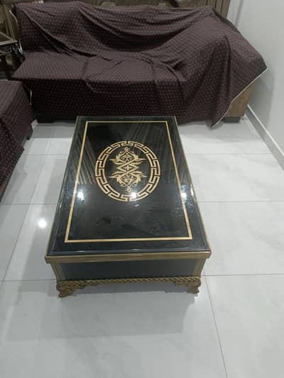 2 Corner Tables + 1 Center Table | Stylish Complete Set