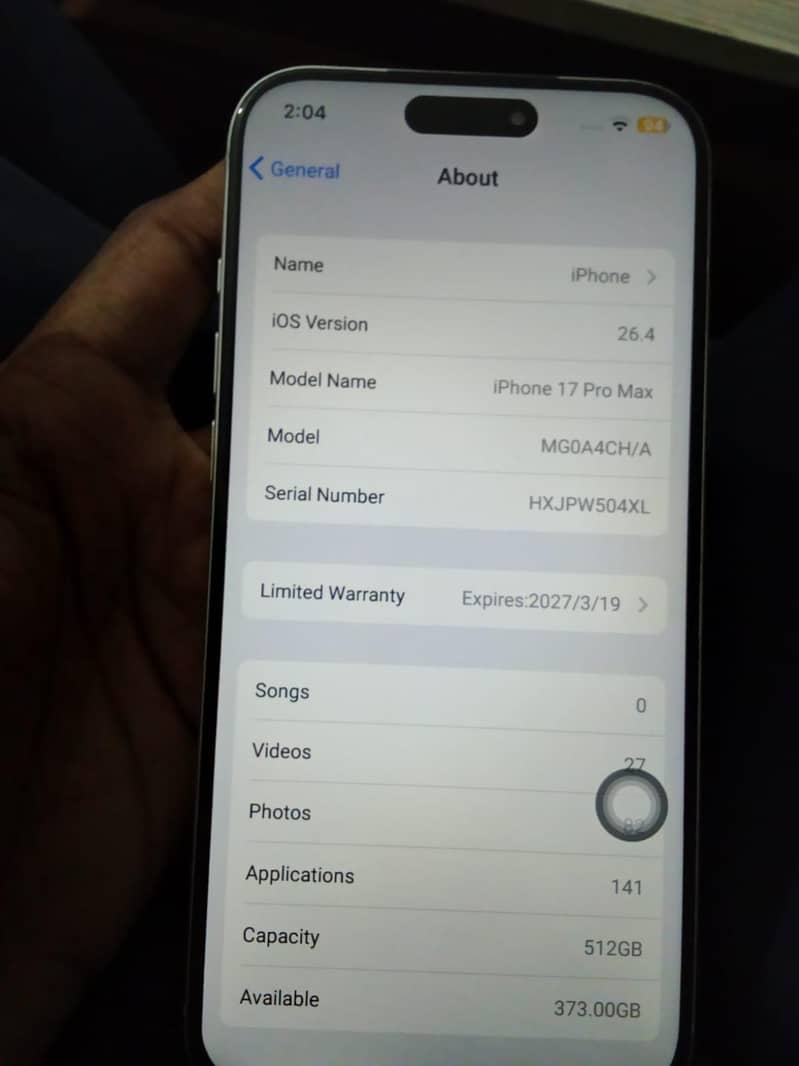 Apple iPhone 17 Pro Max 6