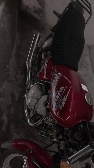 suzuki gs 150 urgent sale