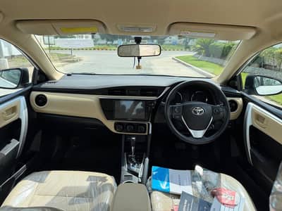 Toyota Corolla Altis 2022