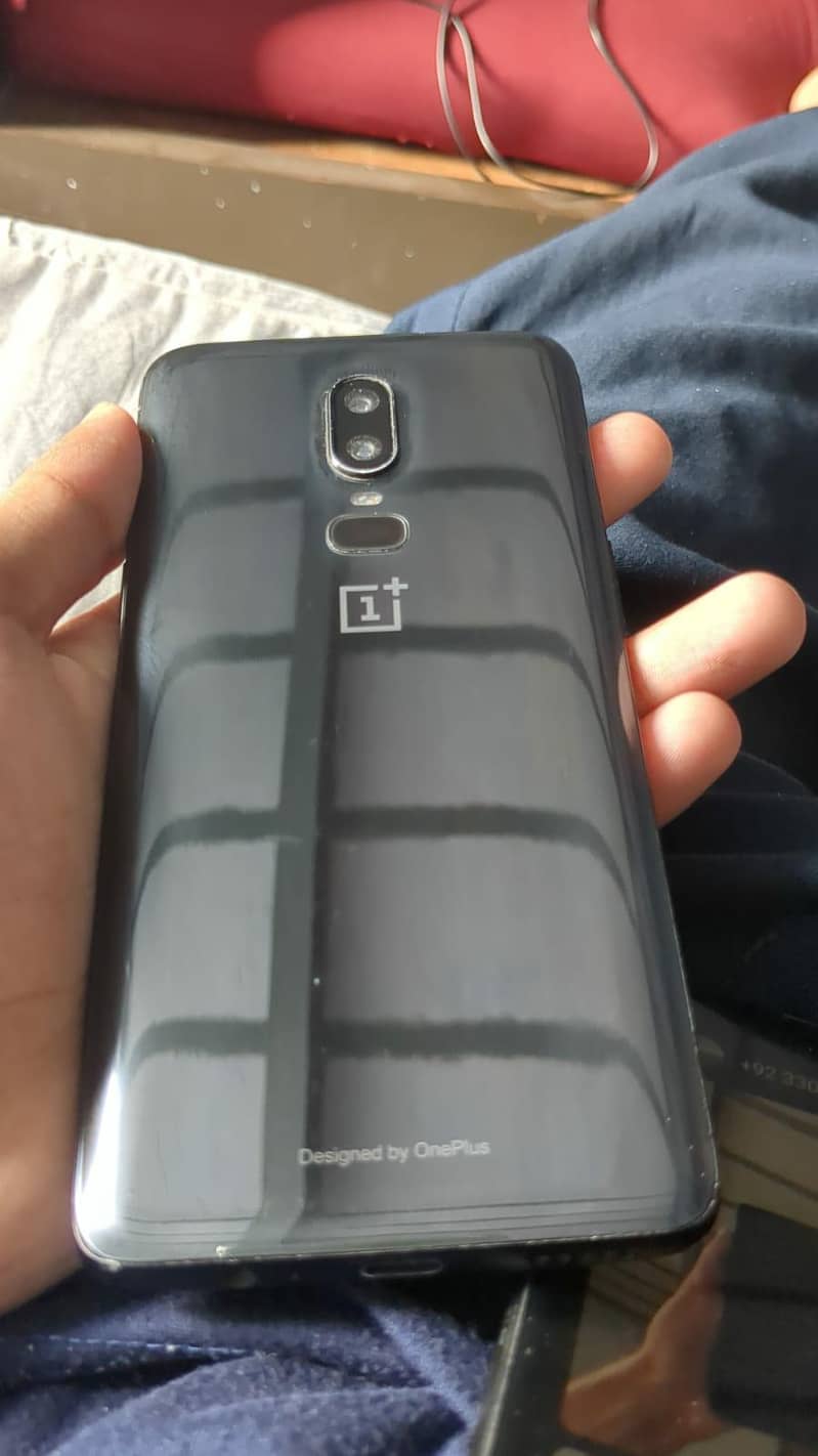 One Plus 6.845 snapdragon processor 0