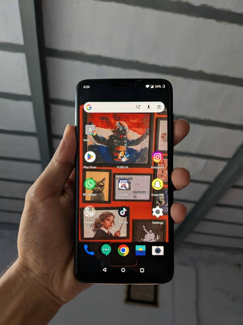 One Plus 6.845 snapdragon processor 2