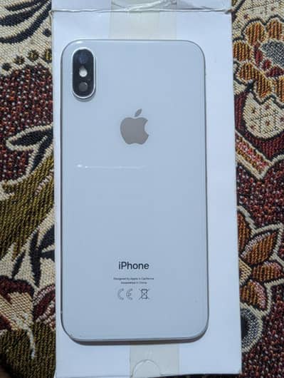 Apple iPhone X original housing| iPhone x body with camera