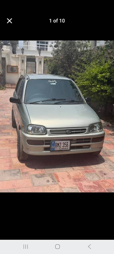 Daihatsu Cuore 2010