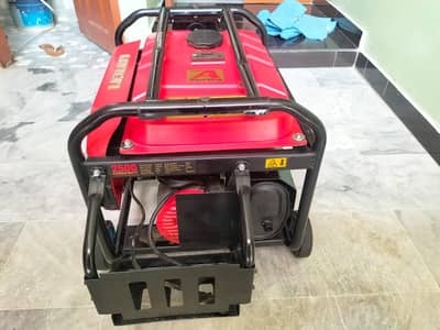 Loncin LC3500D-A Generator 2.3KVA / 220V  Contact Us. 0315-8375744