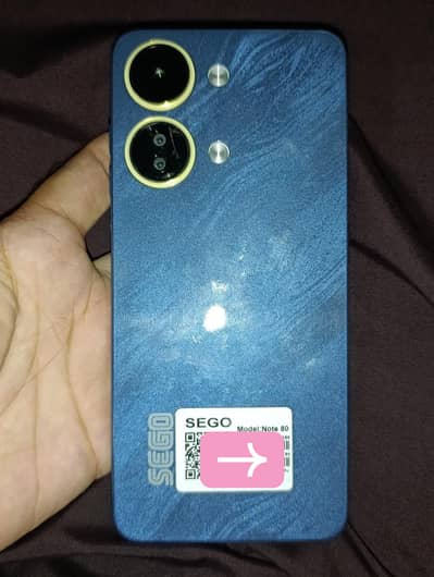 SEGO Note 80 mint condition single scratch nhi ha