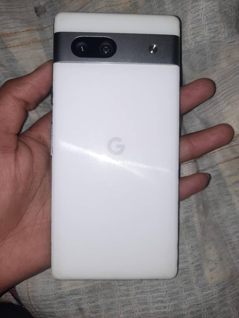 pixel 7a 0