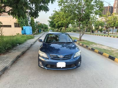 Toyota Corolla GLi 1.6 Automatic (Limited Edition) – Model 2012