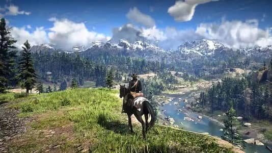 rdr 2 in